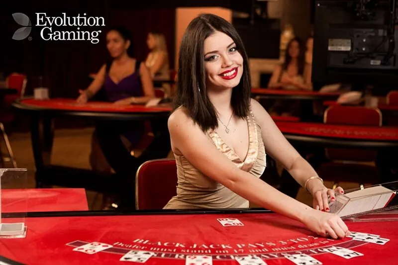 Tìm hiểu sảnh Evolution Gaming Tìm hiểu sảnh Evolution Gaming
